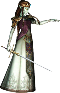 Possessed Zelda
