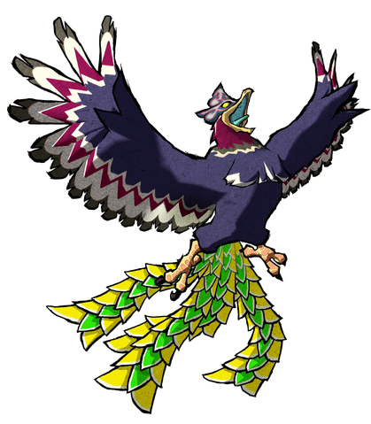 Datei:Maskenkönig Artwork (The Wind Waker).png