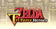 Triforce Heroes Logo