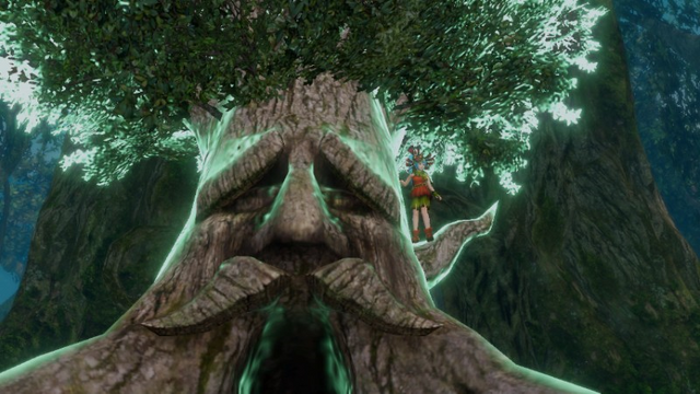 File:Hyrule Warriors Spear Lana's Victory Cutscene (feat. Great Deku Tree).png