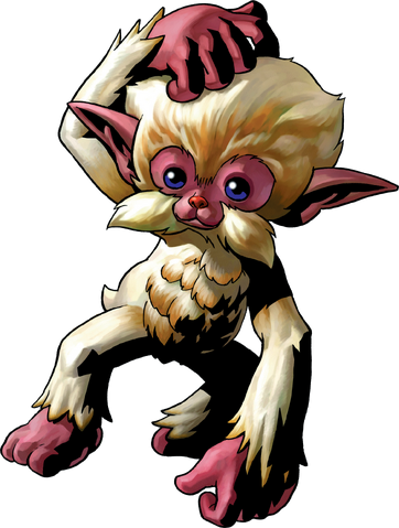 File:Monkey Artwork (Majora's Mask).png