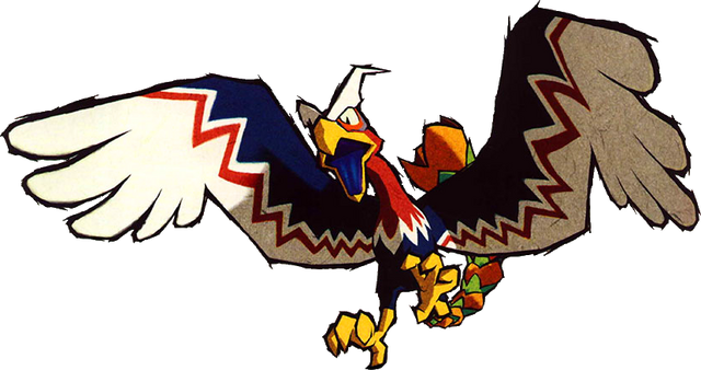 File:Kargaroc Artwork (The Wind Waker).png