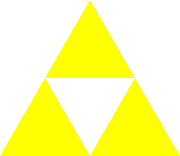 Datei Triforce Svg Zeldapedia Fandom Powered By Wikia