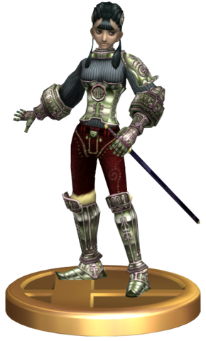 File:Super Smash Bros Brawl Trophies Ashei (Trophy Render).png