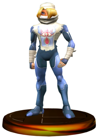 Archivo:Sheik Trofeo SSBM.png