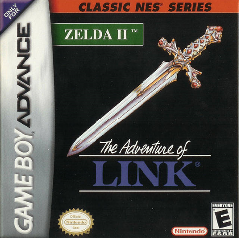 File:Zelda II - The Adventure of Link (Classic NES Series).png