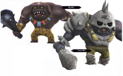 Hyrule Warriors Legends Big Blin Big Blin & Stone Blin (Render)
