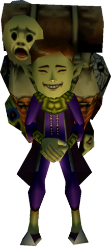 Archivo:250px-Happy Mask Salesman (Majora's Mask).png