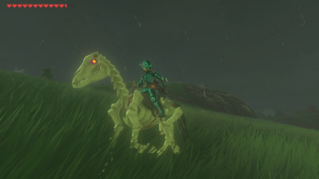 File:Breath of the Wild Horse Stalhorse (Riding Mount).png