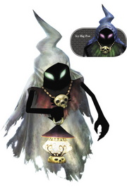 Hyrule Warriors Poes Big Poe & Icy Big Poe (Render)