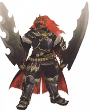 Hyrule Warriors Artwork Ganondorf (Concept Art)