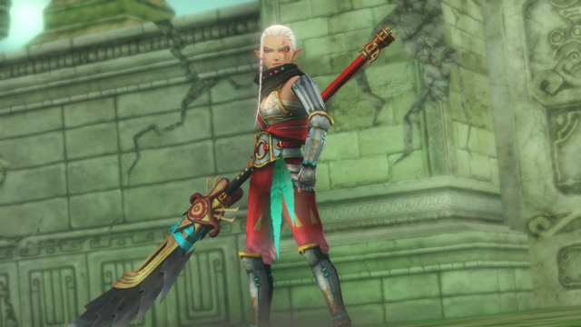File:Hyrule Warriors Naginata Victory Cutscene (Level 3 Naginata).png