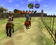 Lon Lon Ranch Race