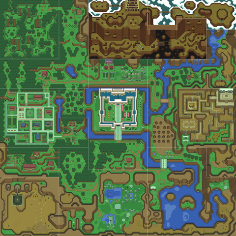 File:A Link to the Past Overworld Map (Light World).png