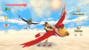 Flight Gameplay (Skyward Sword)