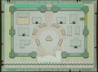 Castle Town Map