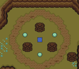 Medallions on Death Mountain