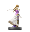 Amiibo Zelda SSB series