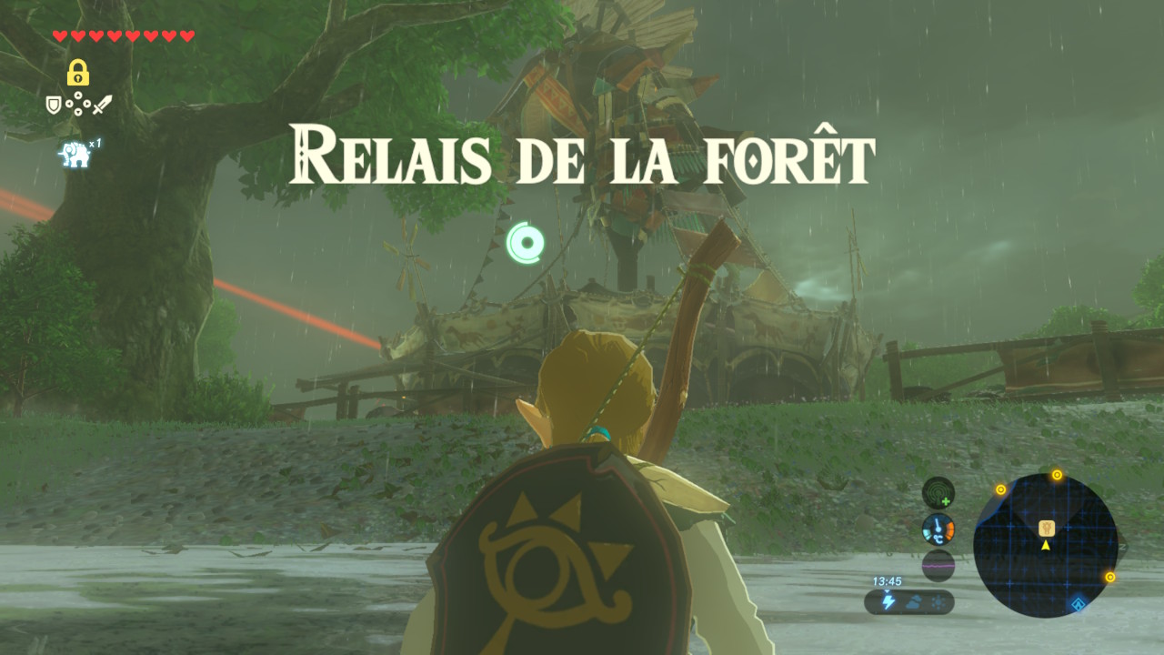 Relais Zelda Breath Of The Wild Relais de la Forêt | ZeldaWiki | FANDOM powered by Wikia