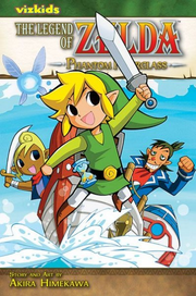 Phantom Hourglass English Manga