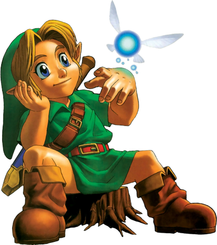 File:Young Link Artwork 1 (Ocarina of Time).png