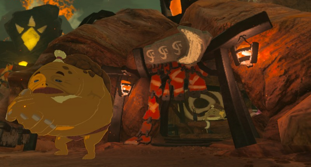 File:Breath of the Wild Goron City Rollin' Inn (Eldin Provience).png