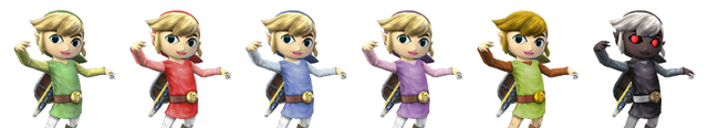 File:Toon Link Palette Swaps.png