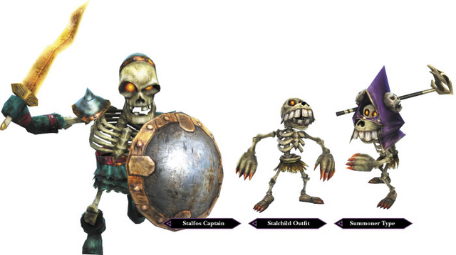 File:Hyrule Warriors Enemy Units Stalfos & Stalchildren (Render).png