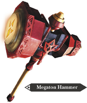 Hyrule Warriors Hammer Megaton Hammer (Render)