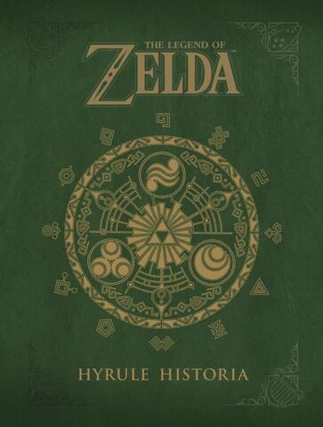 Archivo:Portada Inglesa Hyrule Historia.jpg