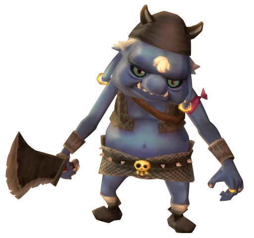 Image - Skyward Sword Bokoblin Blue Bokoblin (Render).png | Zeldapedia