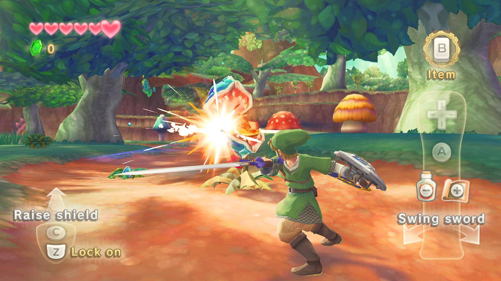 zelda wii skyward sword rom