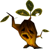 Trauriger Dekubaum
