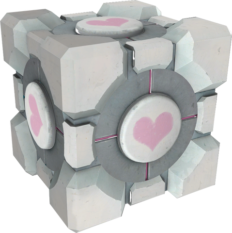 File:Weighted Companion Cube.png
