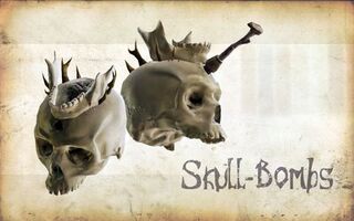 Wep skull bombs