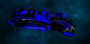 Coldarian Medical Frigate 2