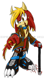 Azreal the dragon