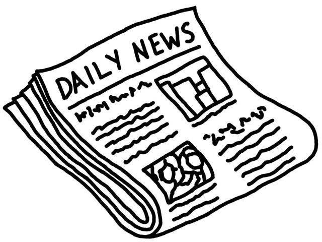 File:Newspaper bw.jpg