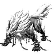 Ragnarok fenrir form