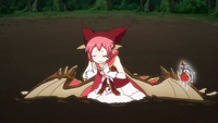 Bahamut unable to free herself