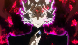 The Unlimted Hyoubu Kyosuke or zettai karen children esper cool 5 stars animekida glowing large