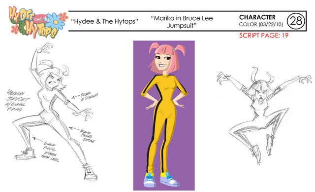 File:28-HATH-MarikoInBruceLeeJumpsuit-COLOR.jpg