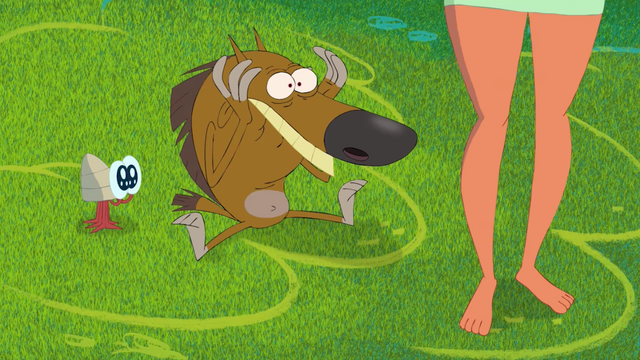 File:Zig & Sharko - Fancy Footwork Zig Sees Marina's Legs.png