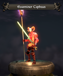 Examiner Cepheus