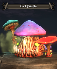 Evil Funghi