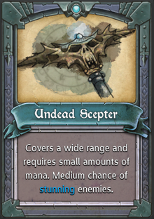 Undead Scepter