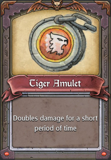 Tiger Amulet