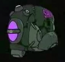 Sizz-lorr's ship