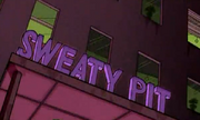 Sweaty pits