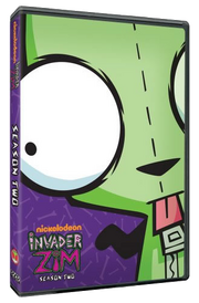 Invader Zim season 2 dvd